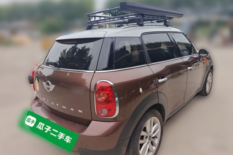 Used MINI Countryman 2014 1.6L COOPER Fun Rear Right 45 Deg