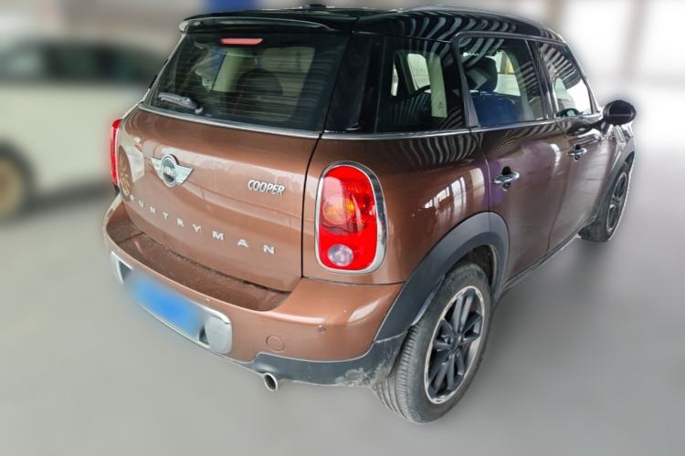 Used MINI Countryman 2014 1.6L COOPER Excitement Rear Right 45 Deg