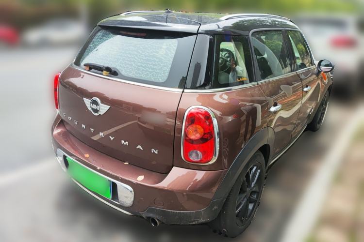 Used MINI Countryman 2014 1.6T COOPER ALL4 Fun Rear Right 45 Deg