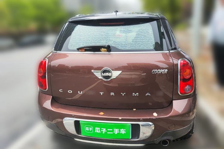 Used MINI Countryman 2014 1.6T COOPER ALL4 Fun Rear