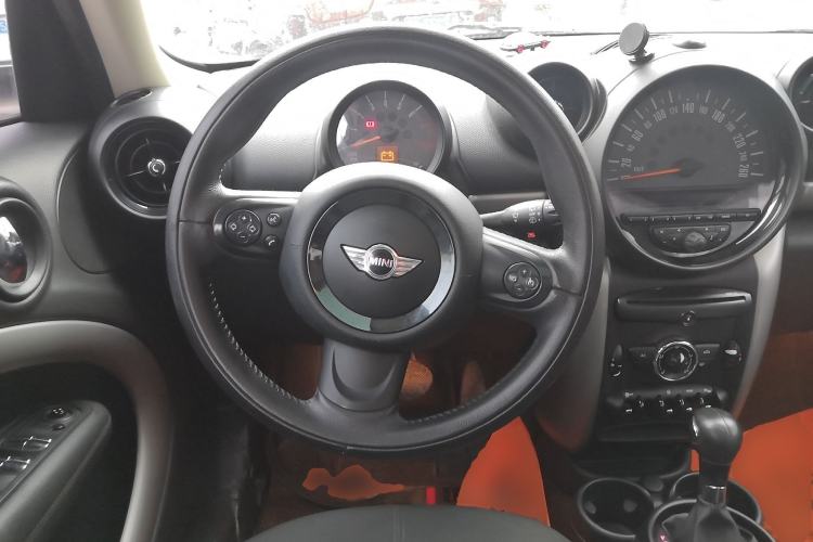 Used MINI Countryman 2014 1.6T COOPER ALL4 Fun Steering Wheel