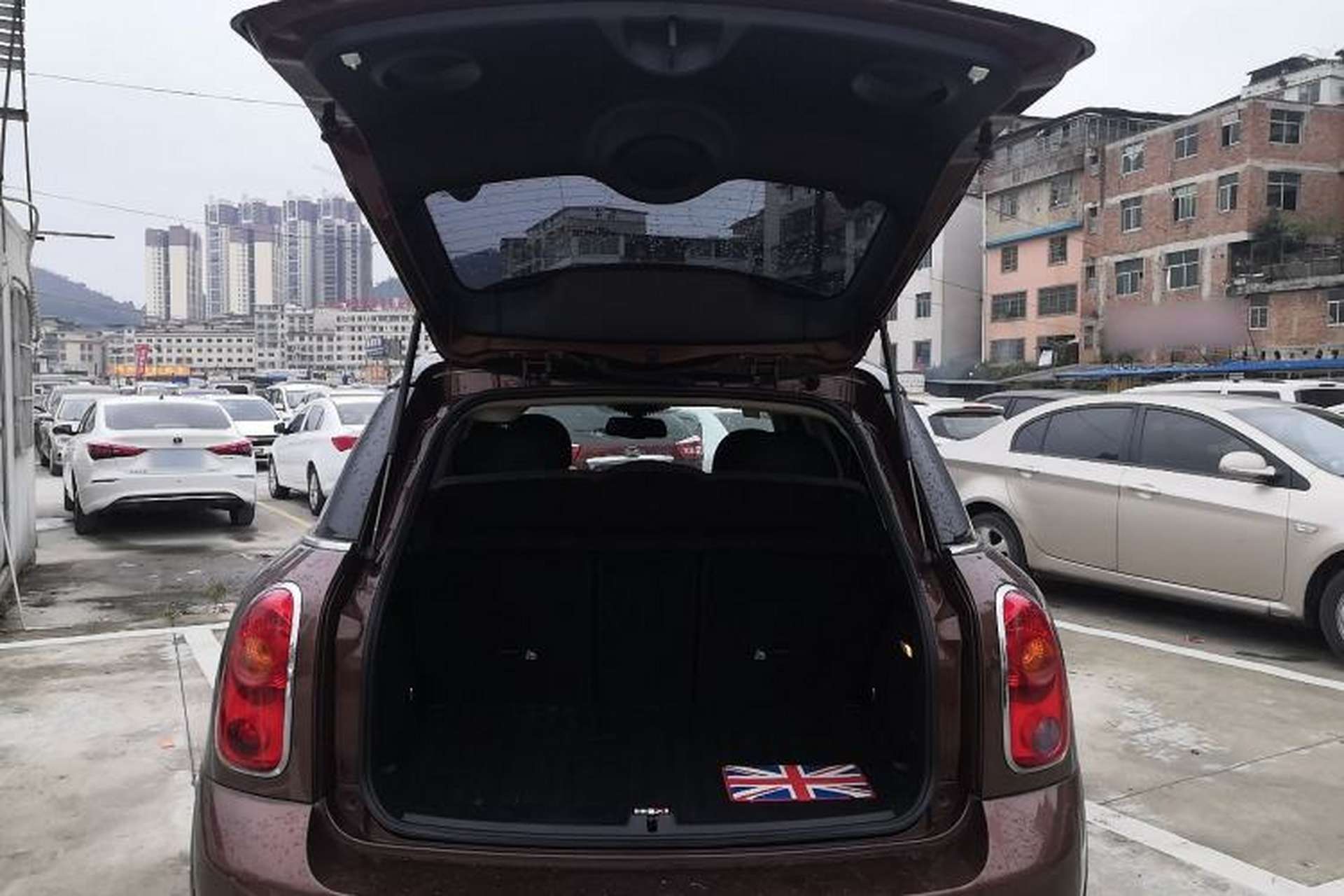 Used MINI Countryman 2014 1.6T COOPER ALL4 Fun Trunk