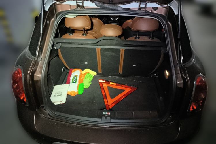 Used MINI Countryman 2014 1.6L COOPER Fun Trunk