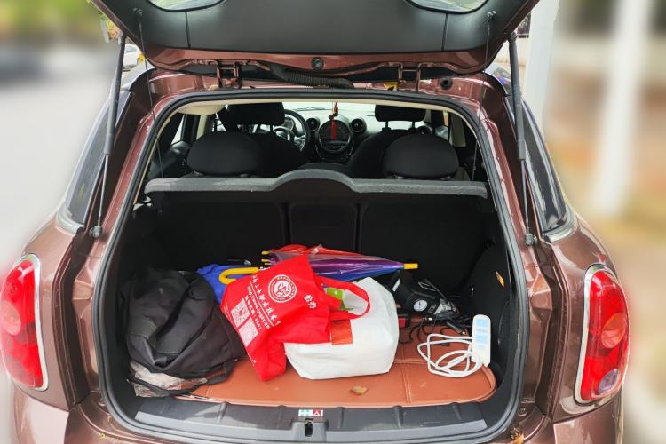 Used MINI Countryman 2014 1.6T COOPER ALL4 Fun Trunk
