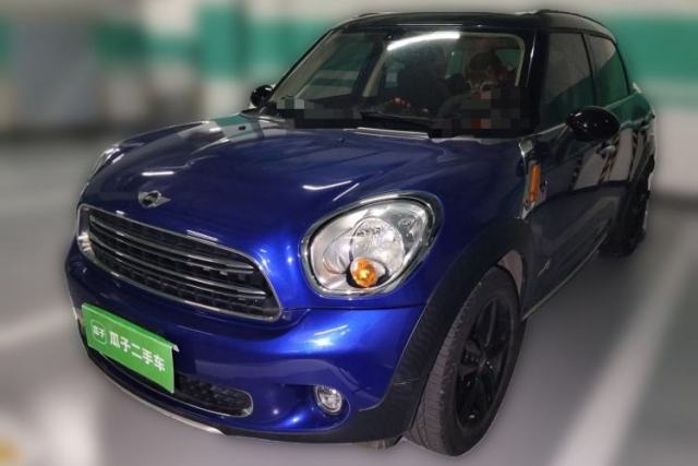 MINI Countryman 2014 1.6T COOPER ALL4 Fun с пробегом