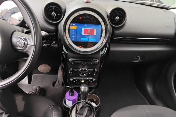 Used MINI Countryman 2014 1.6L COOPER Fun Audio And AC Panel