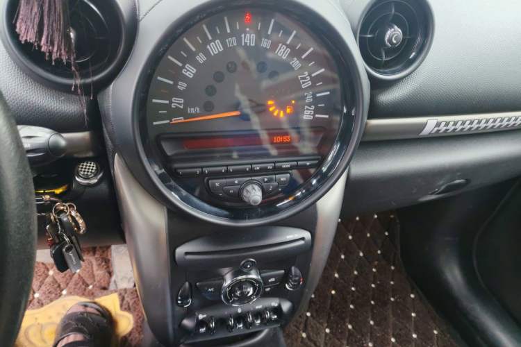 Used MINI Countryman 2014 1.6L COOPER Fun Audio And AC Panel