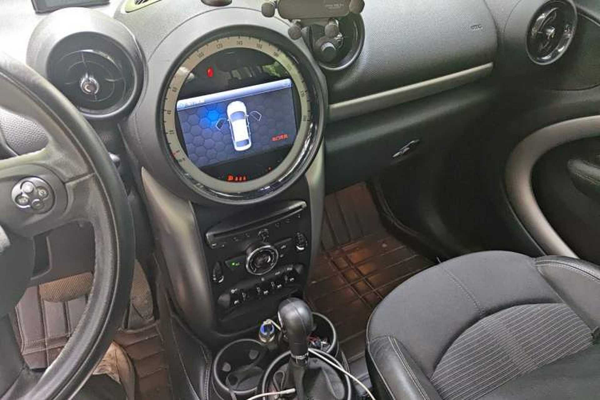 Used MINI Countryman 2014 1.6L COOPER Fun Audio And AC Panel
