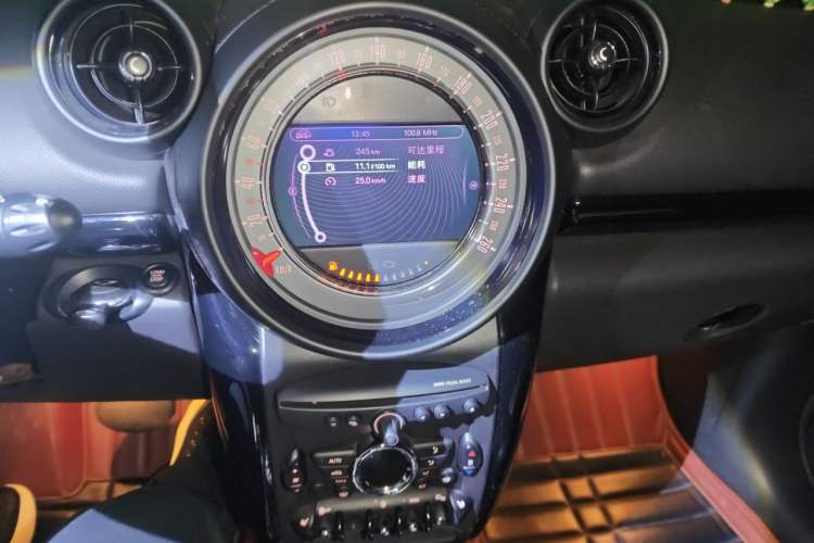 Used MINI Countryman 2014 1.6T COOPER ALL4 Excitement Audio And AC Panel