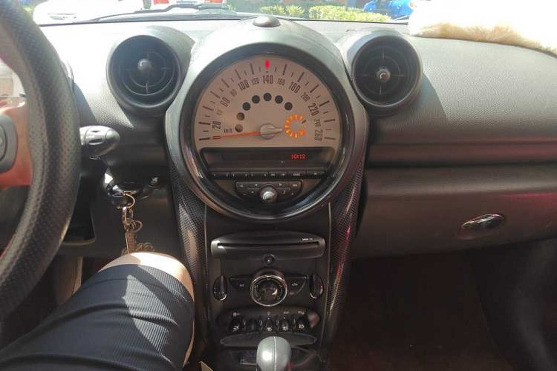 Used MINI Countryman 2014 1.6L COOPER Fun Audio And AC Panel