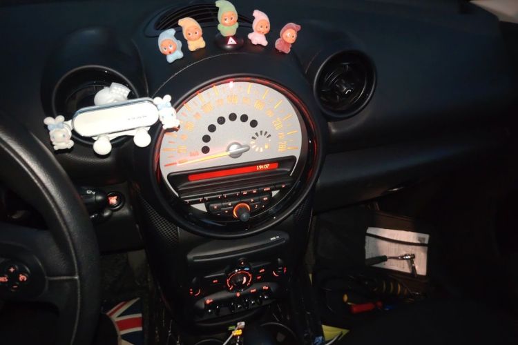 Used MINI Countryman 2014 1.6L COOPER Fun Audio And AC Panel