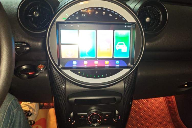 Used MINI Countryman 2014 1.6T COOPER ALL4 Fun Audio And AC Panel