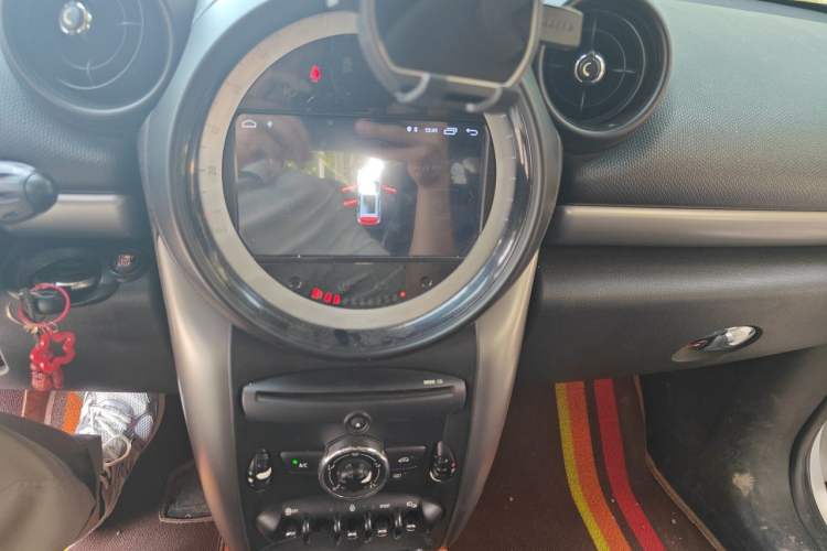 Used MINI Countryman 2014 1.6L COOPER Fun Audio And AC Panel