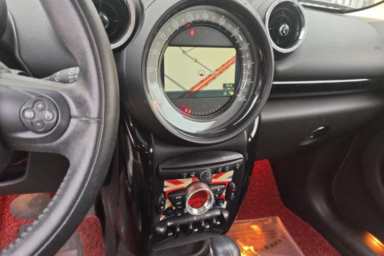 Used MINI Countryman 2014 1.6T COOPER ALL4 Excitement Audio And AC Panel