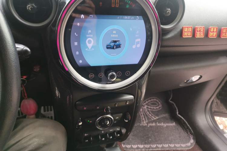 Used MINI Countryman 2014 1.6L COOPER Fun Audio And AC Panel