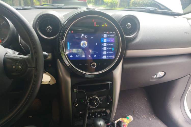 Used MINI Countryman 2014 1.6T COOPER ALL4 Fun Audio And AC Panel