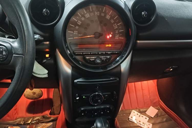 Used MINI Countryman 2014 1.6L COOPER Fun Audio And AC Panel