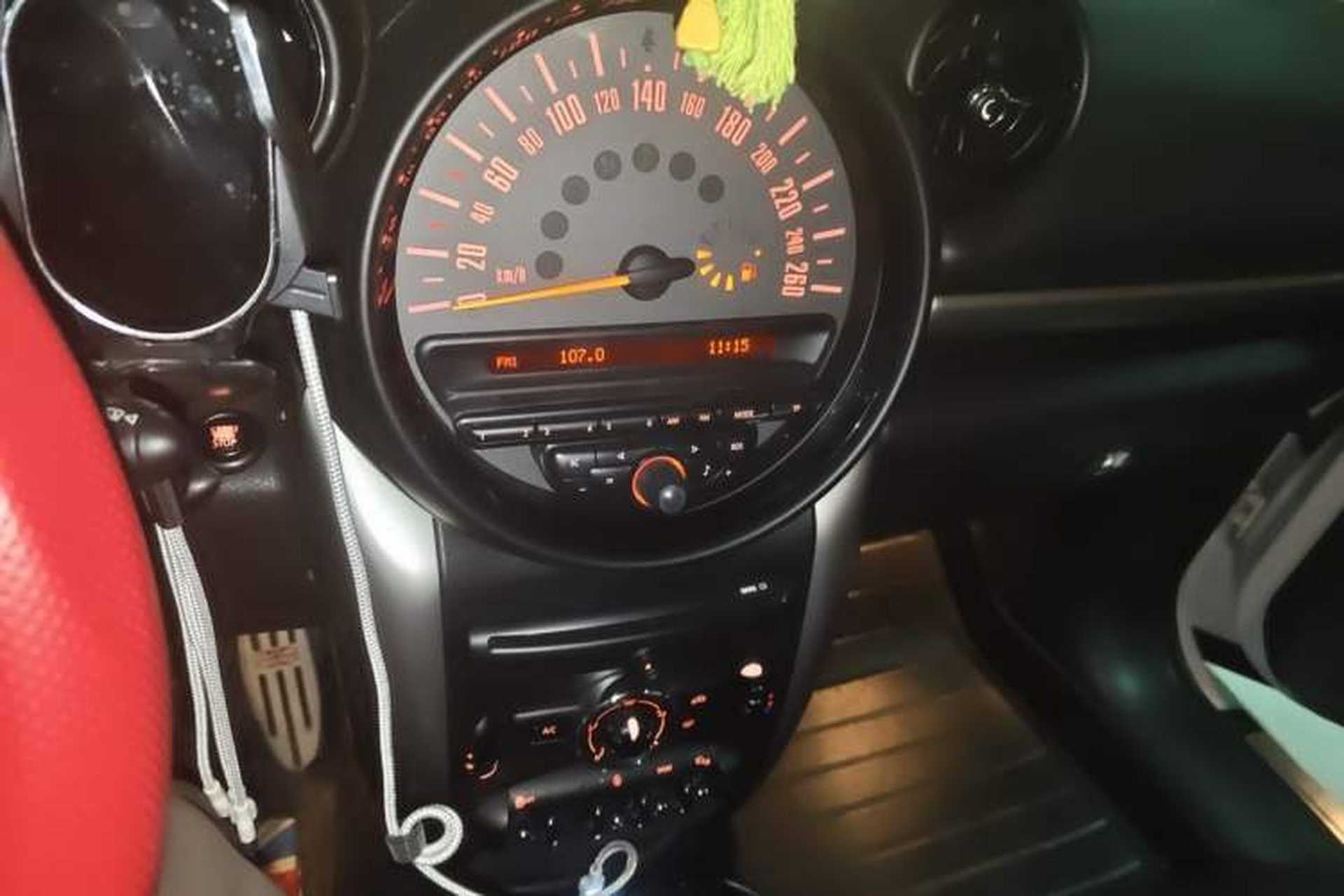 Used MINI Countryman 2014 1.6L COOPER Fun Audio And AC Panel