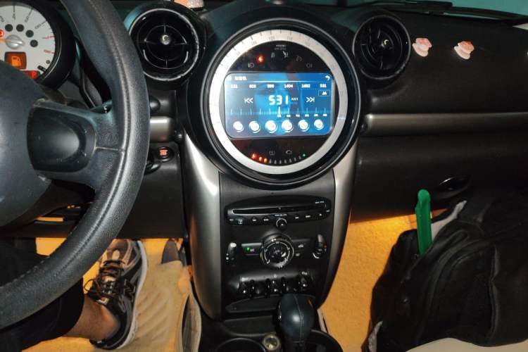 Used MINI Countryman 2014 1.6L ONE Audio And AC Panel