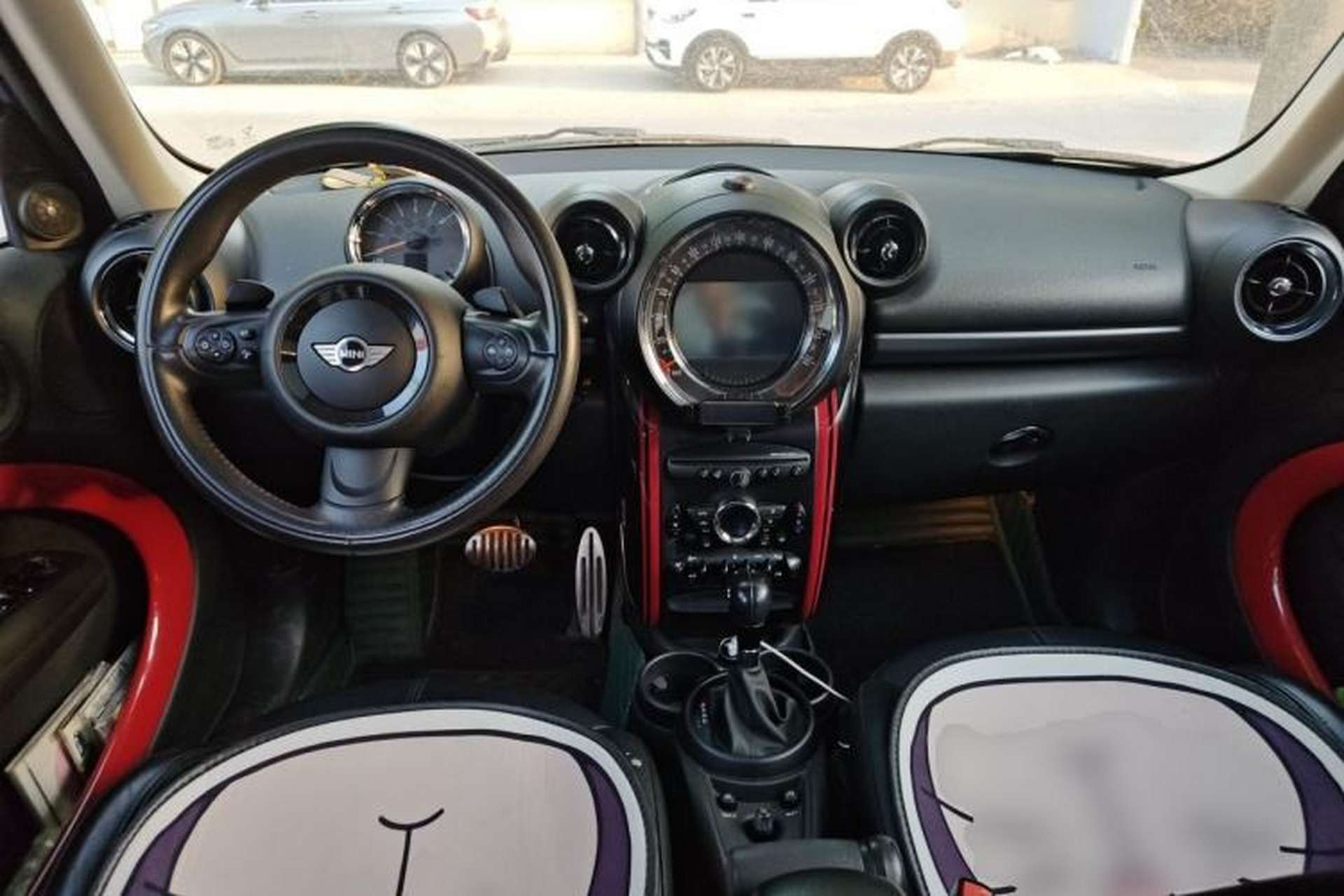 Used MINI Countryman 2014 1.6T COOPER S ALL4 Center Console