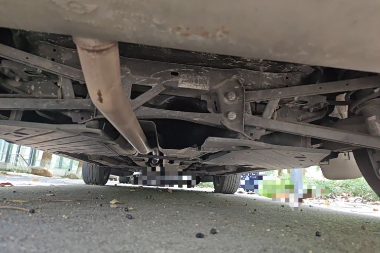 Used MINI Countryman 2014 1.6L COOPER Fun Chassis Rear