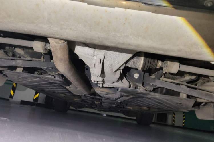 Used MINI Countryman 2014 1.6T COOPER ALL4 Fun Chassis Rear