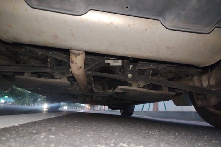 Used MINI Countryman 2014 1.6L COOPER Fun Chassis Rear