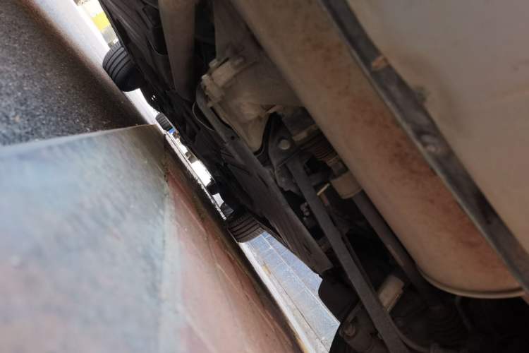 Used MINI Countryman 2014 1.6T COOPER S ALL4 Chassis Rear