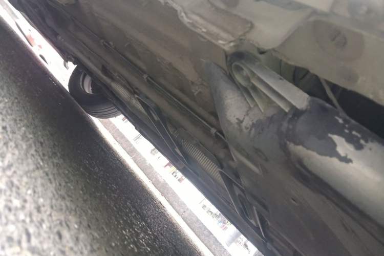 Used MINI Countryman 2014 1.6T COOPER ALL4 Fun Chassis Rear Left