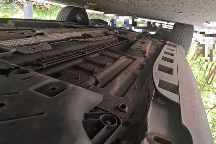Used MINI Countryman 2014 1.6L COOPER Fun Chassis Rear Left