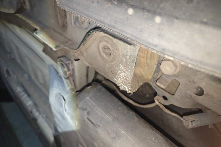 Used MINI Countryman 2014 1.6T COOPER S Chassis Rear Left