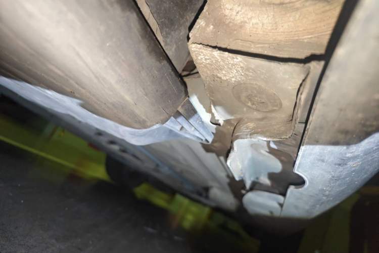 Used MINI Countryman 2014 1.6T COOPER S Chassis Rear Right