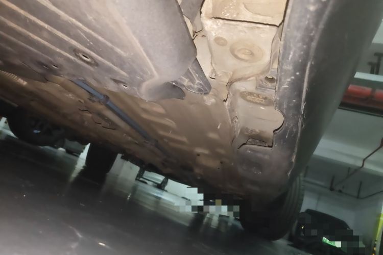Used MINI Countryman 2014 1.6L COOPER Fun Chassis Rear Right