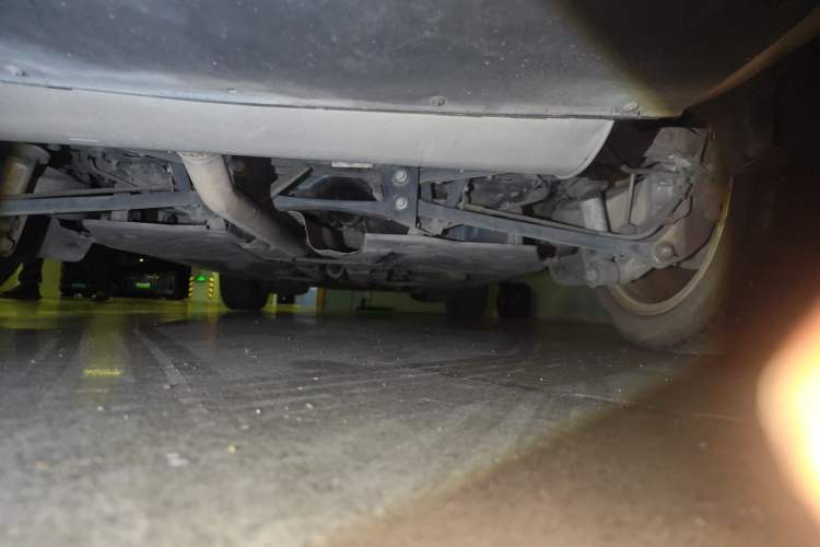 Used MINI Countryman 2014 1.6T COOPER S Chassis Rear