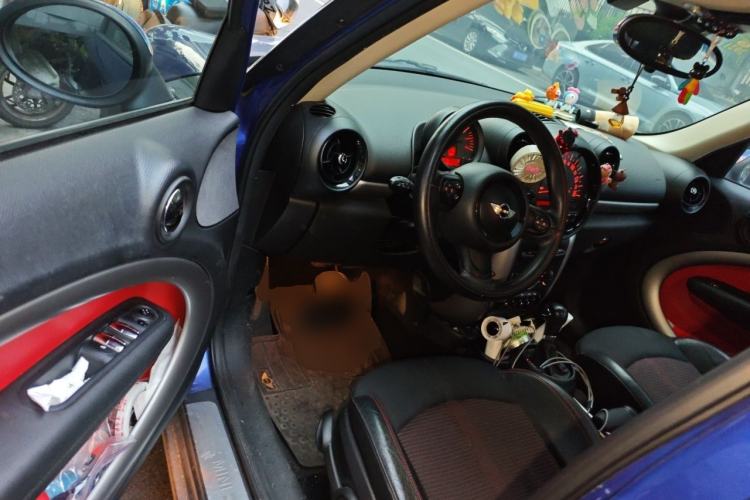 Used MINI Countryman 2014 1.6T COOPER ALL4 Fun Driver Seat