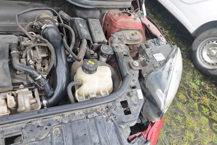 Used MINI Countryman 2014 1.6T COOPER ALL4 Excitement Engine Bay Left