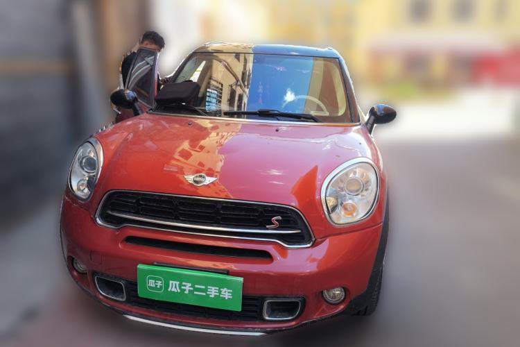 Used MINI Countryman 2014 1.6T COOPER S ALL4 Front