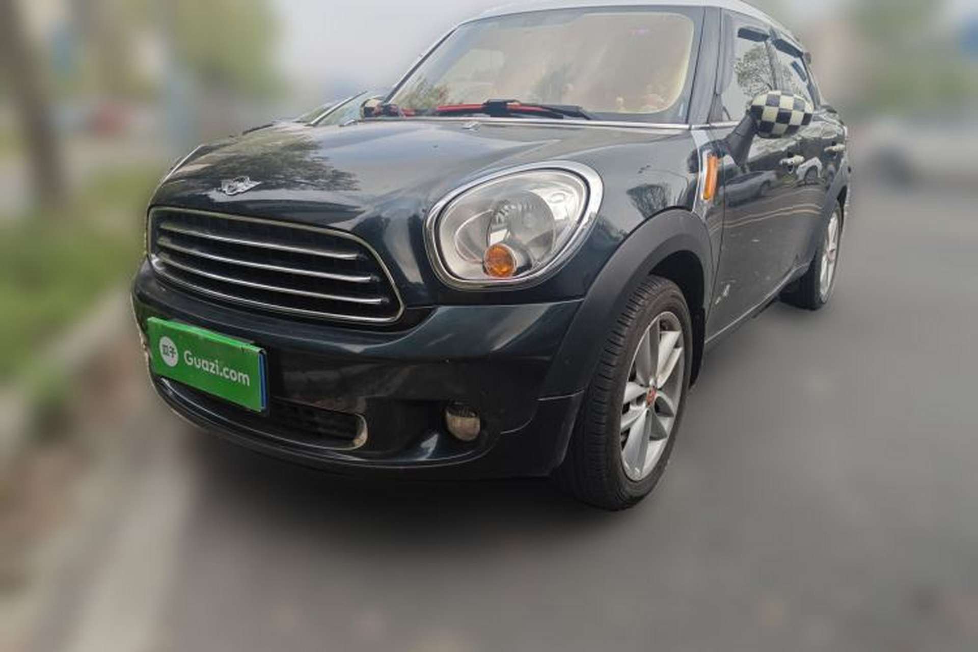 Used MINI Countryman 2014 1.6L COOPER Fun Front Left 45 Deg