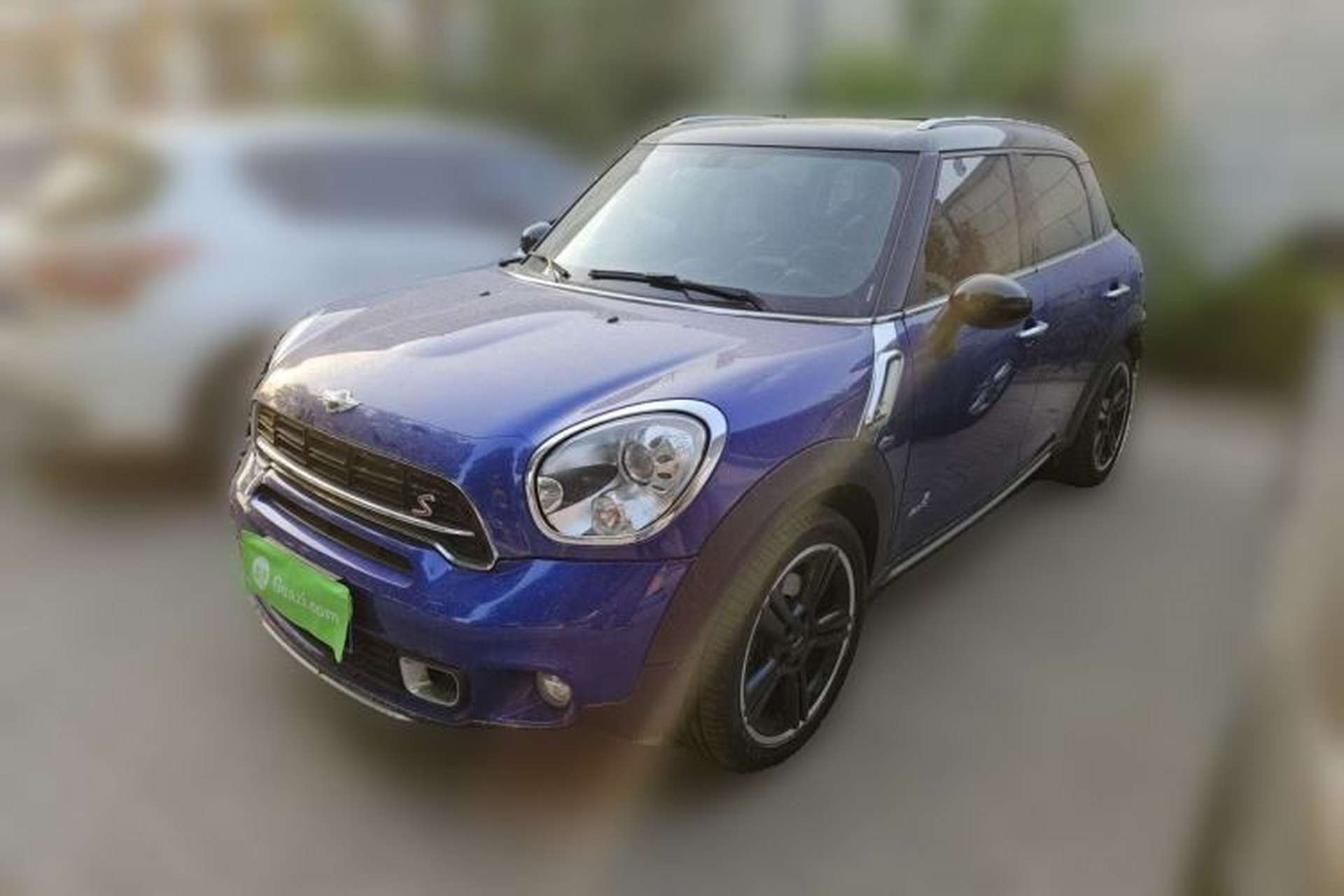 Used MINI Countryman 2014 1.6T COOPER S ALL4 Front Left 45 Deg