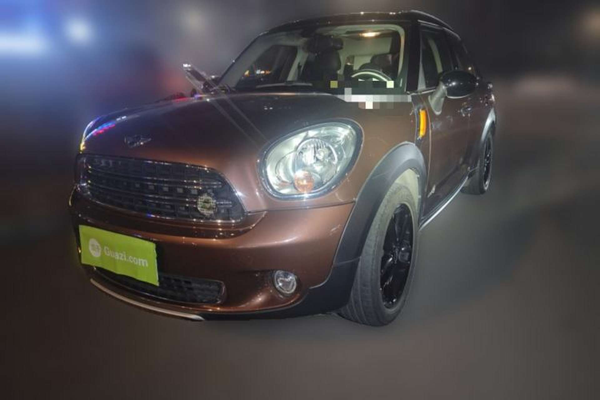 Used MINI Countryman 2014 1.6L COOPER Fun Front Left 45 Deg