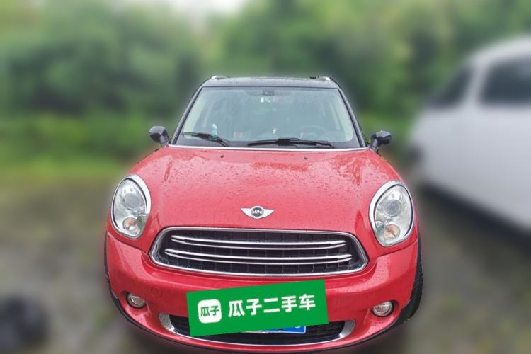 Used MINI Countryman 2014 1.6T COOPER ALL4 Excitement Front