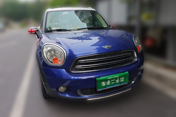 Used MINI Countryman 2014 1.6T COOPER ALL4 Fun Front