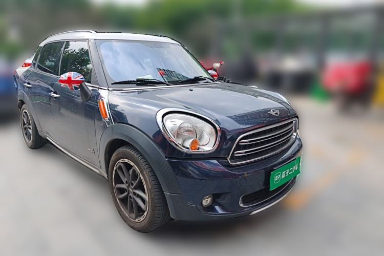 Used MINI Countryman 2014 1.6T COOPER ALL4 Fun Front Right 45 Deg