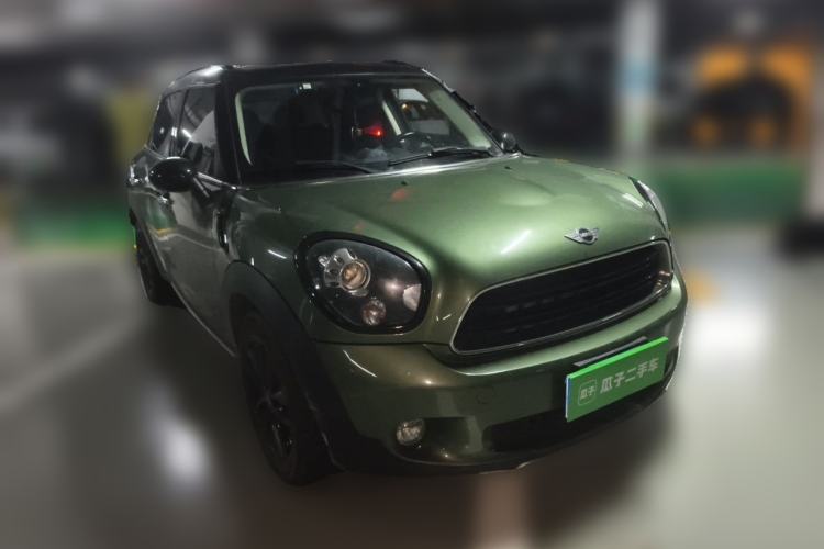 Used MINI Countryman 2014 1.6T COOPER ALL4 Excitement Front Right 45 Deg