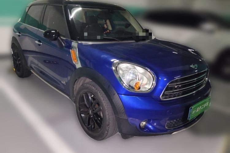 Used MINI Countryman 2014 1.6T COOPER ALL4 Fun Front Right 45 Deg