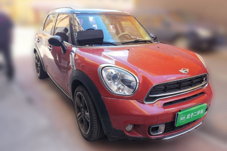 Used MINI Countryman 2014 1.6T COOPER S ALL4 Front Right 45 Deg
