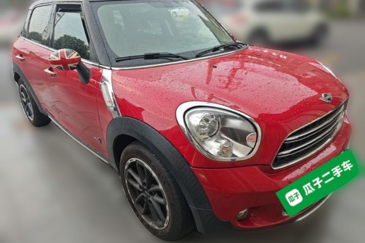 Used MINI Countryman 2014 1.6T COOPER ALL4 Excitement Front Right 45 Deg