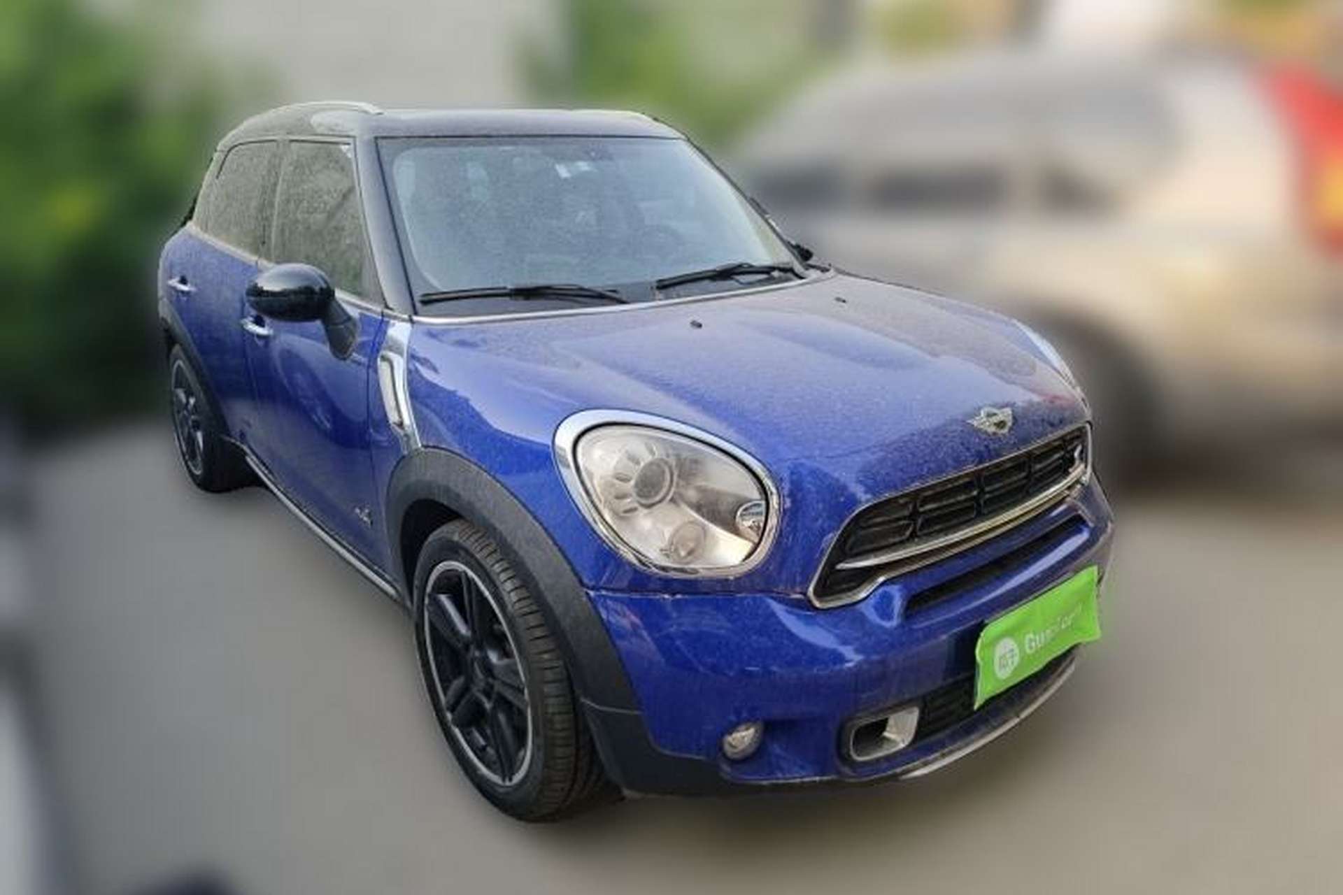 Used MINI Countryman 2014 1.6T COOPER S ALL4 Front Right 45 Deg