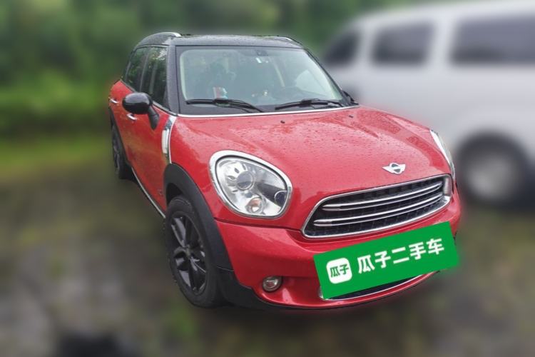 Used MINI Countryman 2014 1.6T COOPER ALL4 Excitement Front Right 45 Deg