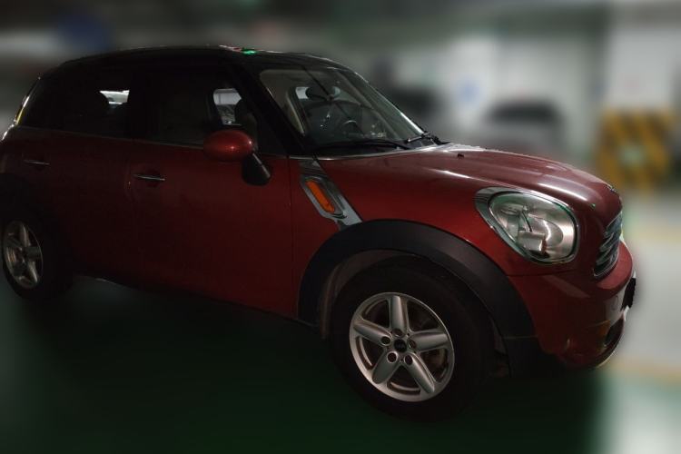 Used MINI Countryman 2014 1.6L ONE Front Right 45 Deg